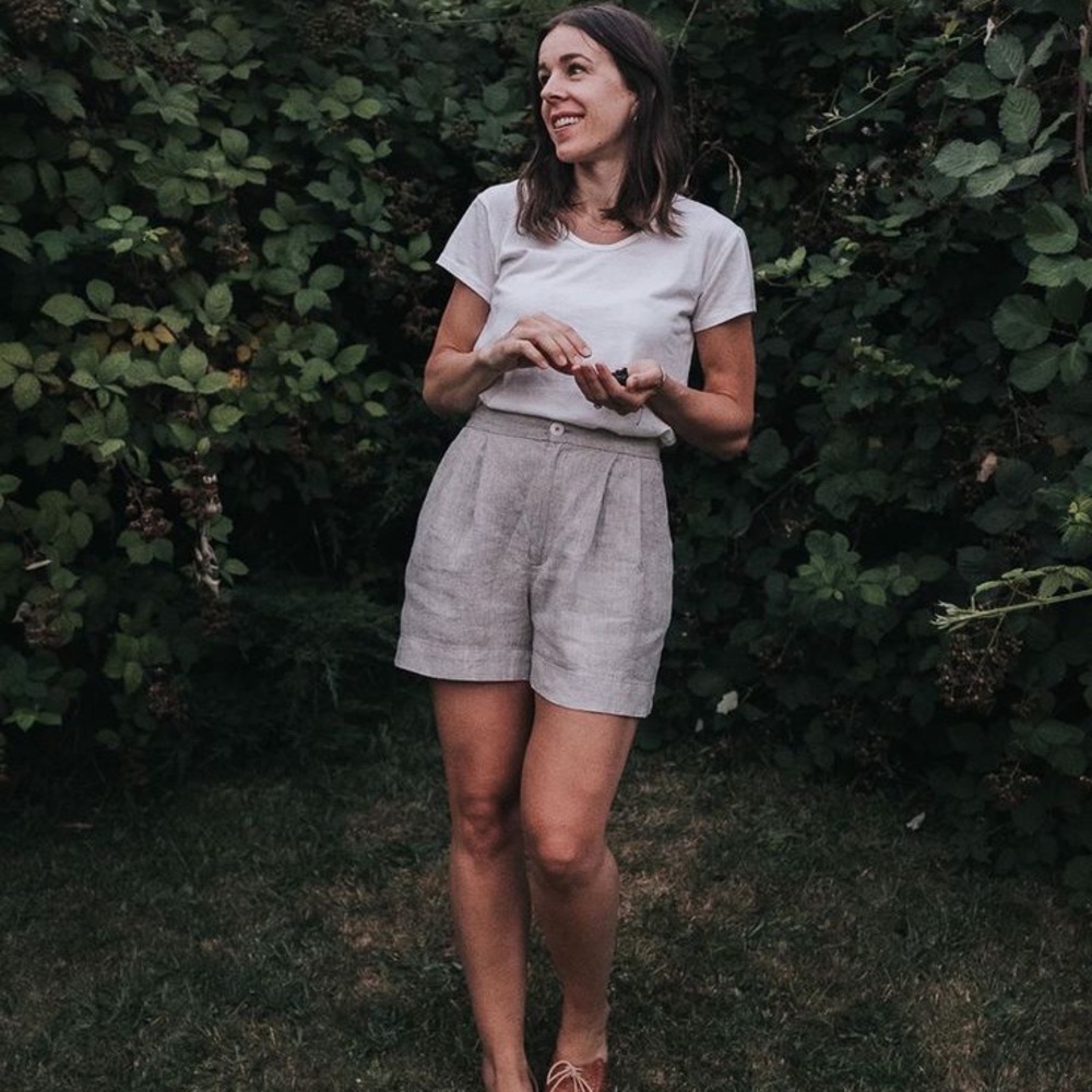 Esby Penny Linen Shorts